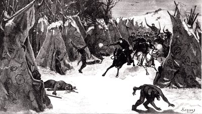 The Battle of the Washita, November 1868, from 
